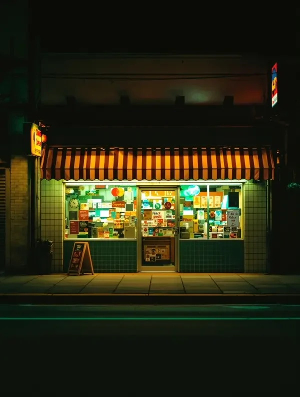 午夜便利店短剧封面
