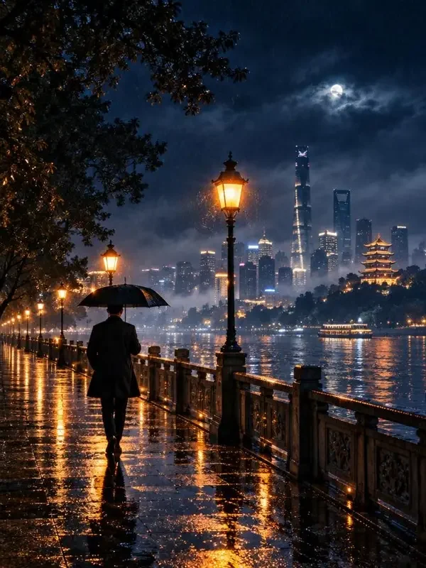 江城夜雨短剧封面