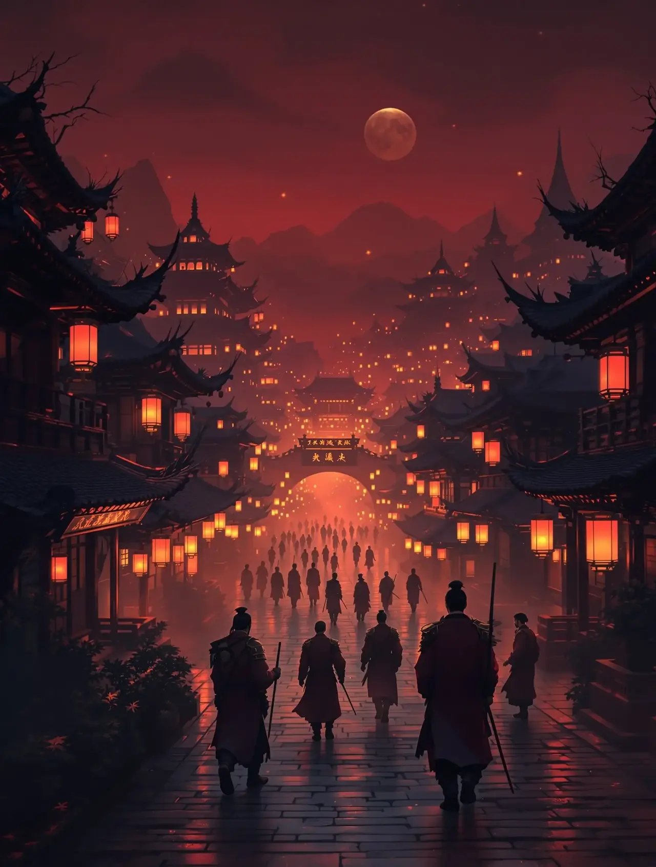 赛博长安短剧封面